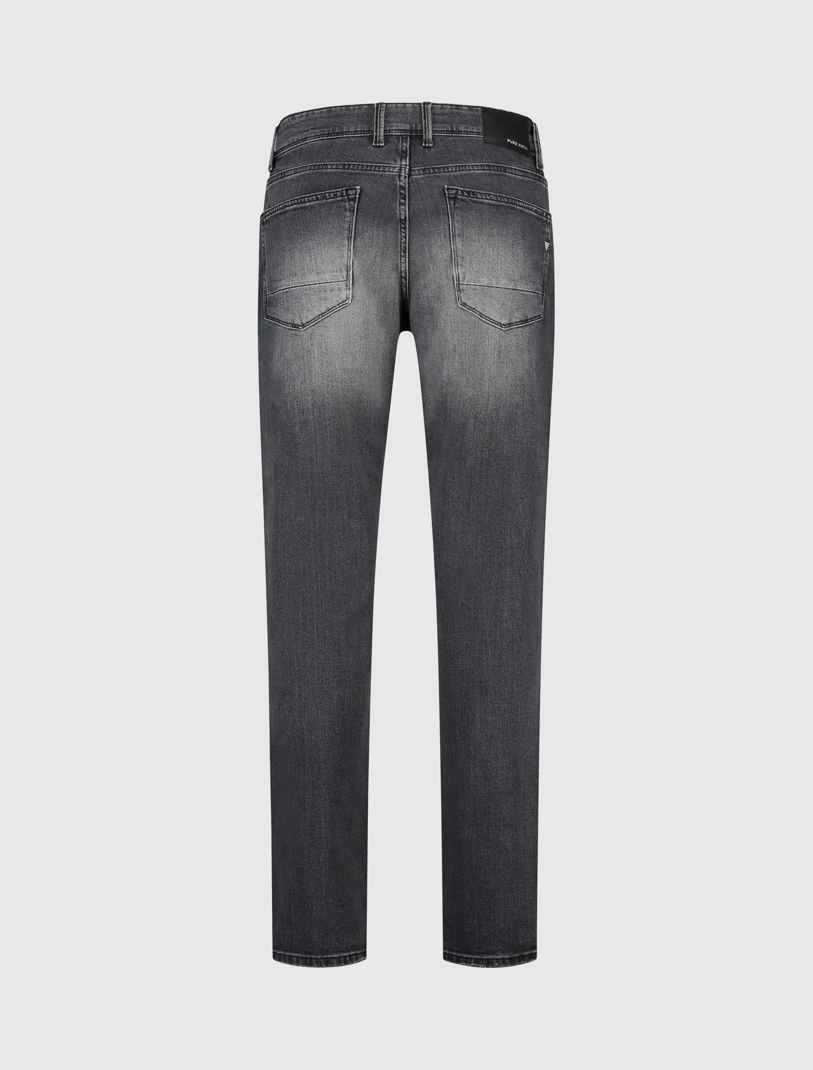 The Eric Regular Fit Jeans | Denim Dark Grey