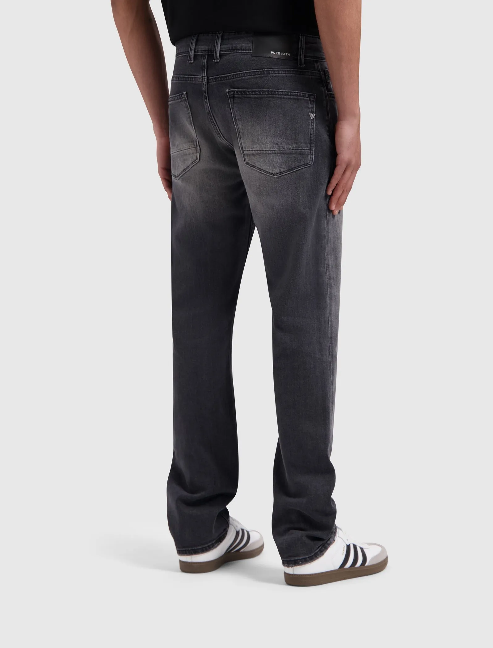 The Eric Regular Fit Jeans | Denim Dark Grey