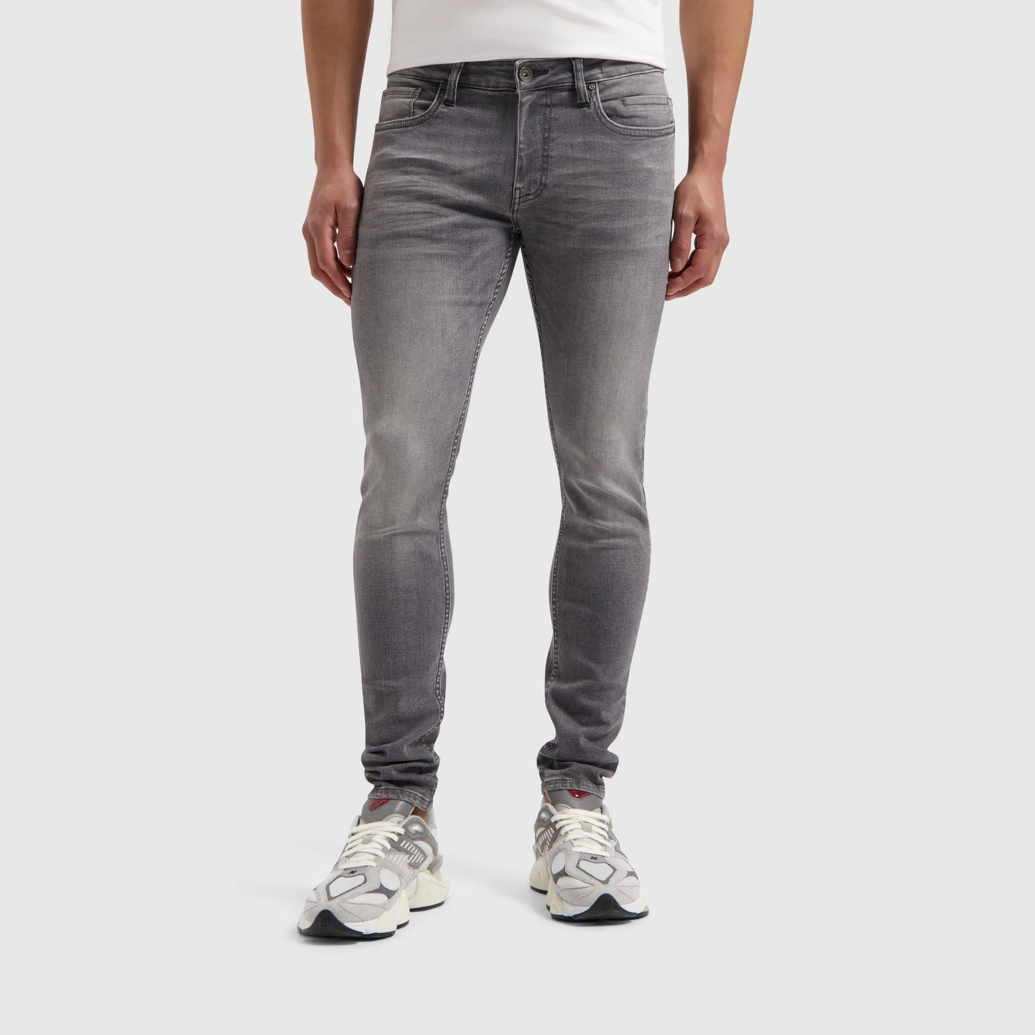 The Jone Skinny Fit Jeans | Denim Dark Grey