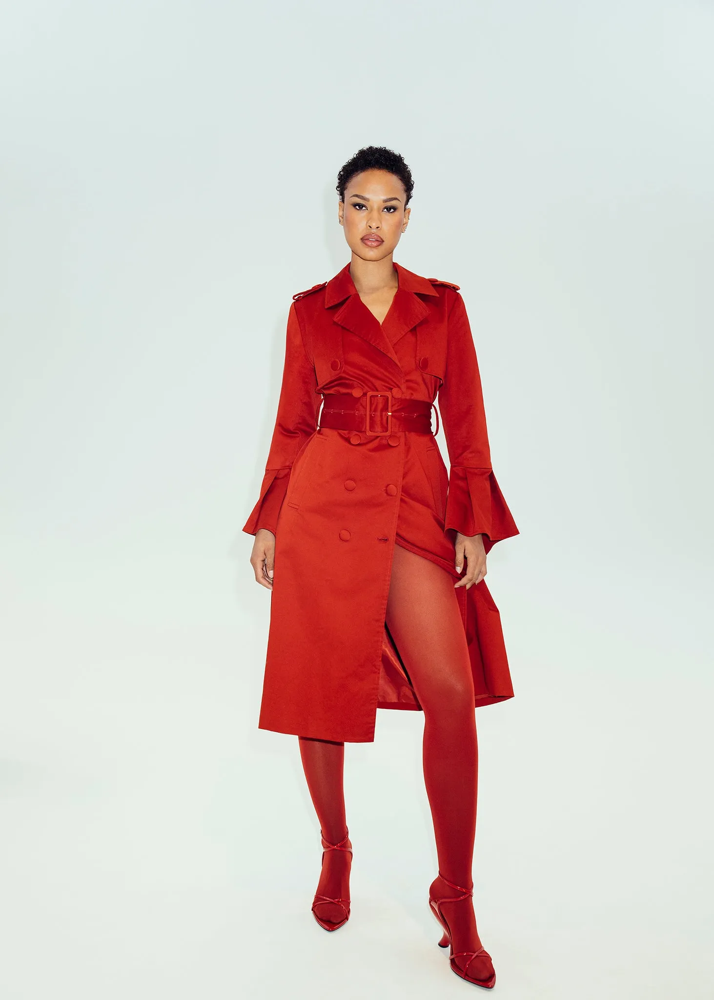 The Mabel Trench Coat