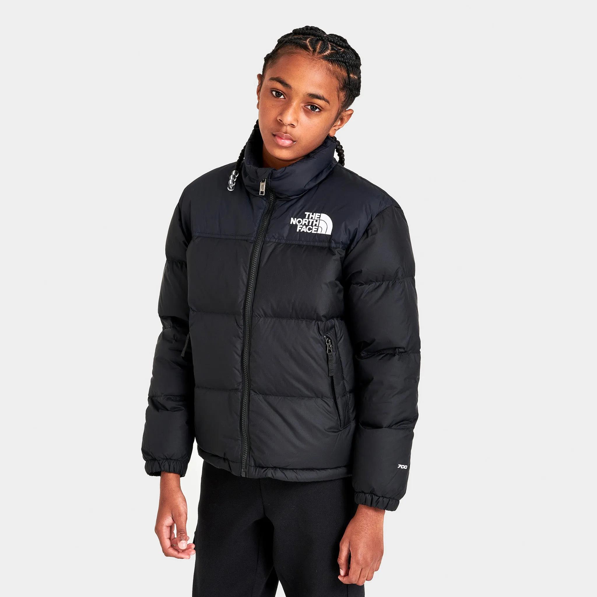 The North Face Juniors' 1996 Retro Nuptse Jacket / TNF Black