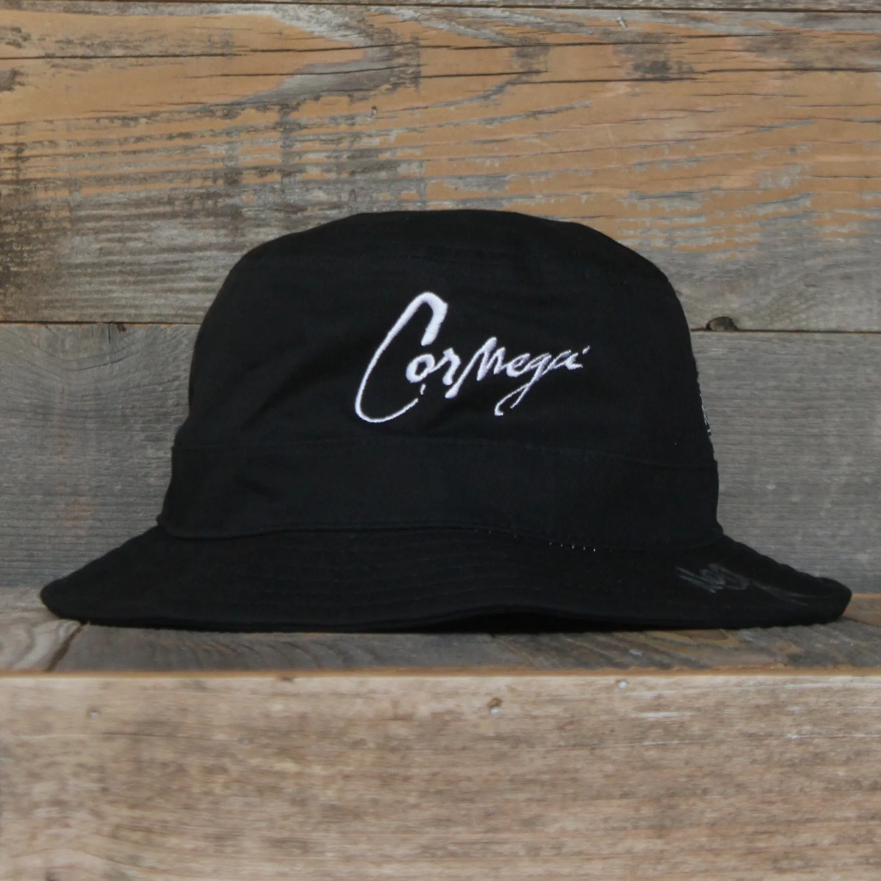 The Realness Bucket Hat Signed by Cormega