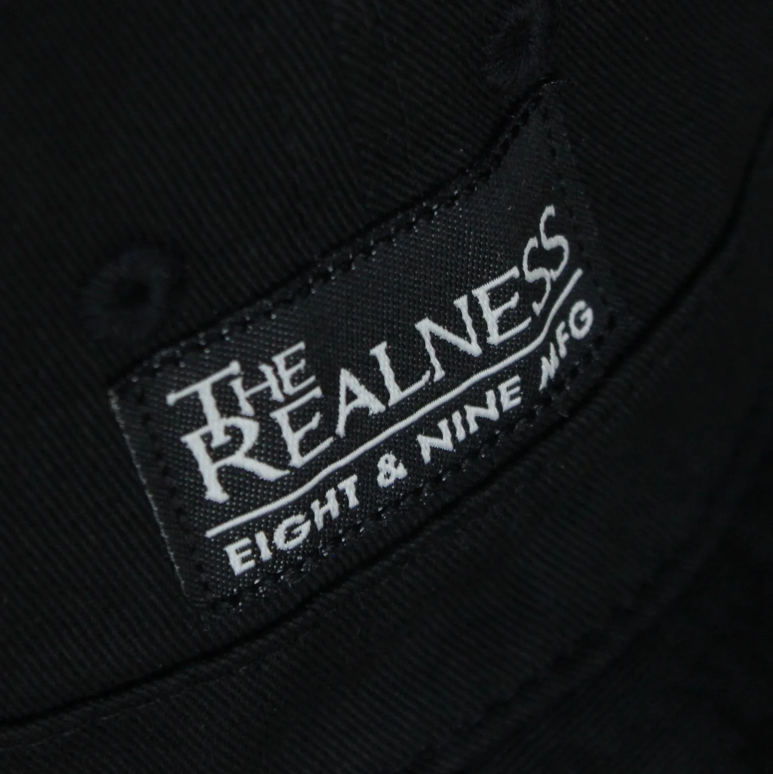 The Realness Bucket Hat Signed by Cormega