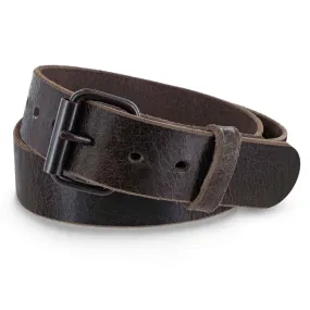 The Rustic Glazed Leather Jean Belt - 1.5"