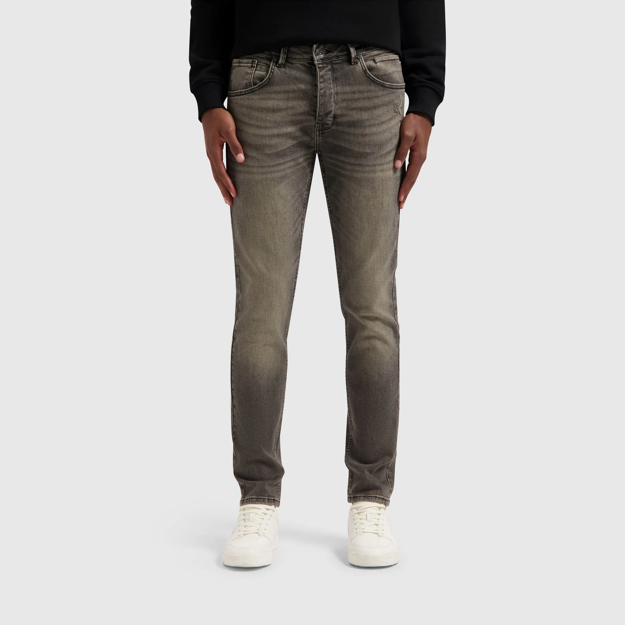 The Ryan Slim Fit Jeans | Denim Mid Grey