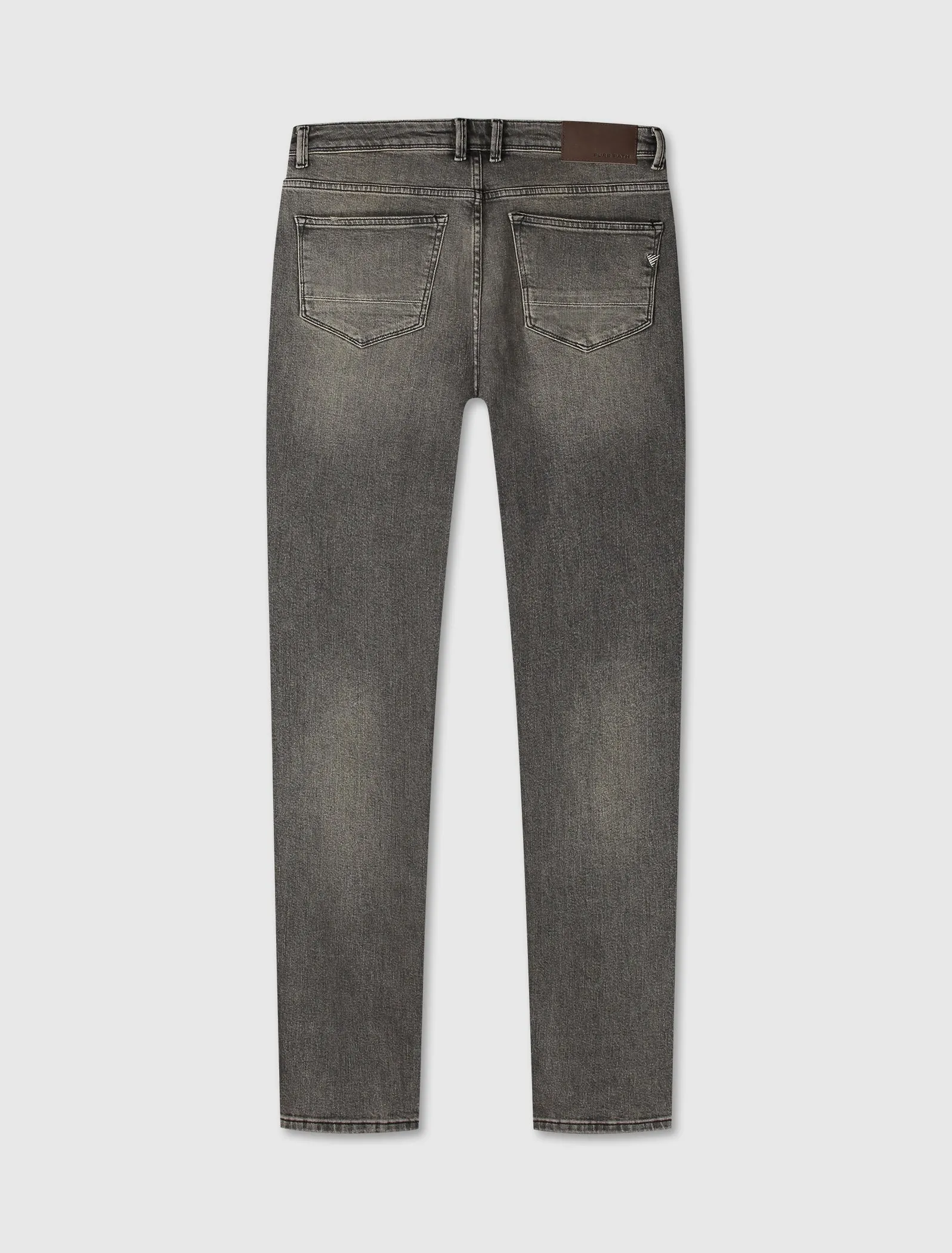 The Ryan Slim Fit Jeans | Denim Mid Grey