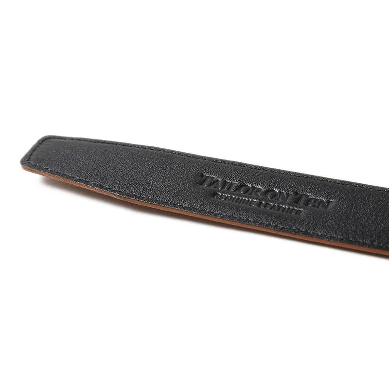 Thin Adobe Pebble Grain Belt Strap