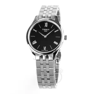 Tissot Ladies Watch Tradition 5.5 T-Classic 31mm Black T0632091105800