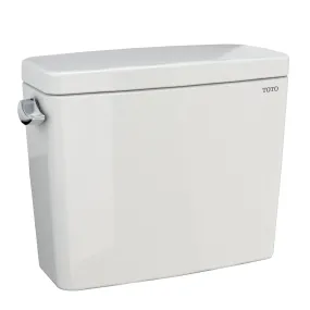 TOTO ST776EA#11 Drake 1.28 GPF Toilet Tank with Washlet  Auto Flush Compatibility, Colonial White