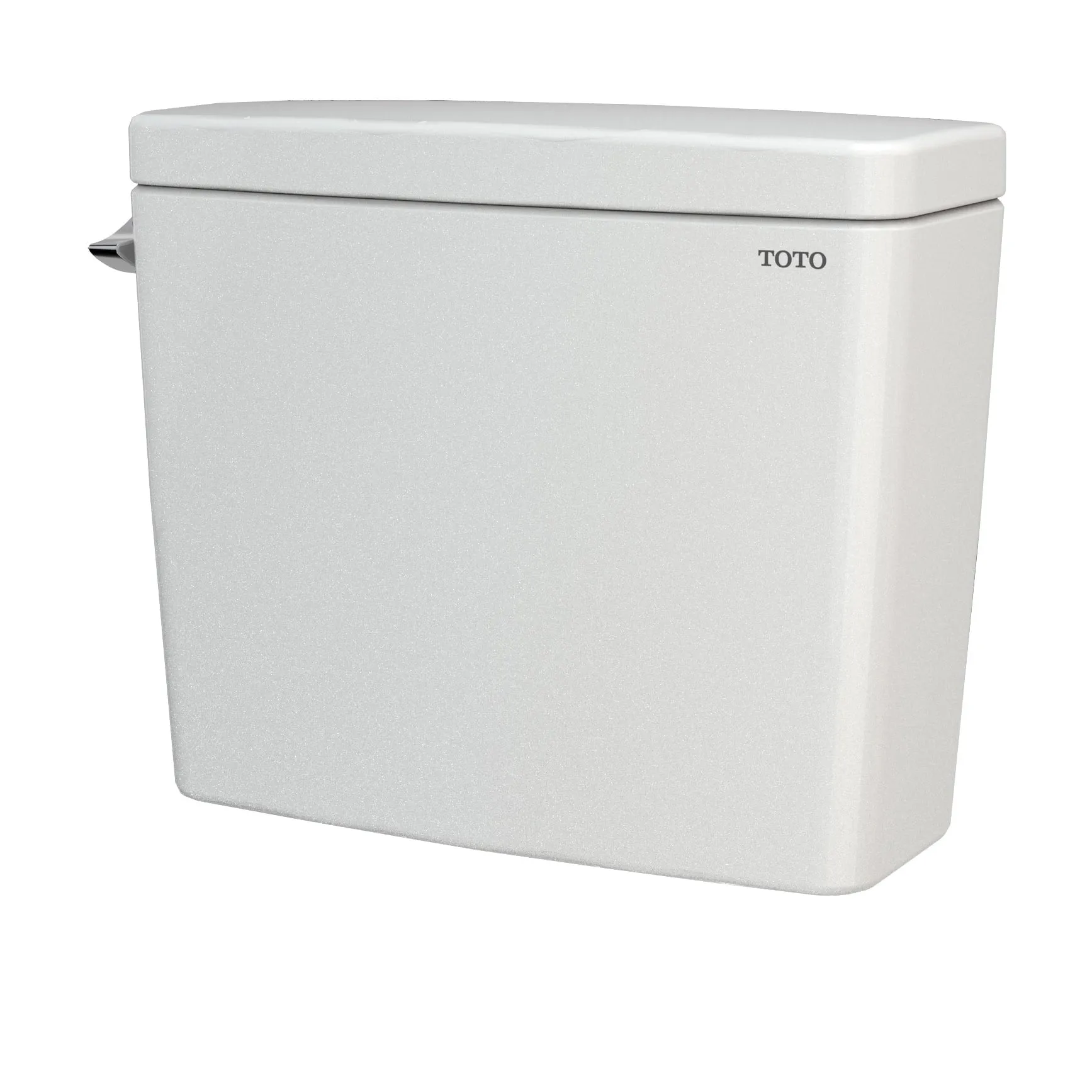 TOTO ST776EA#11 Drake 1.28 GPF Toilet Tank with Washlet  Auto Flush Compatibility, Colonial White