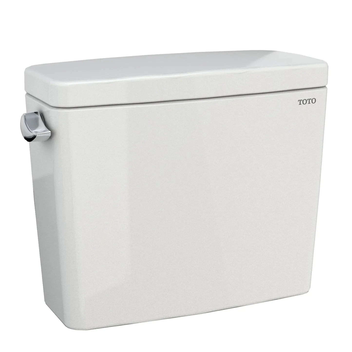 TOTO ST776EA#11 Drake 1.28 GPF Toilet Tank with Washlet  Auto Flush Compatibility, Colonial White