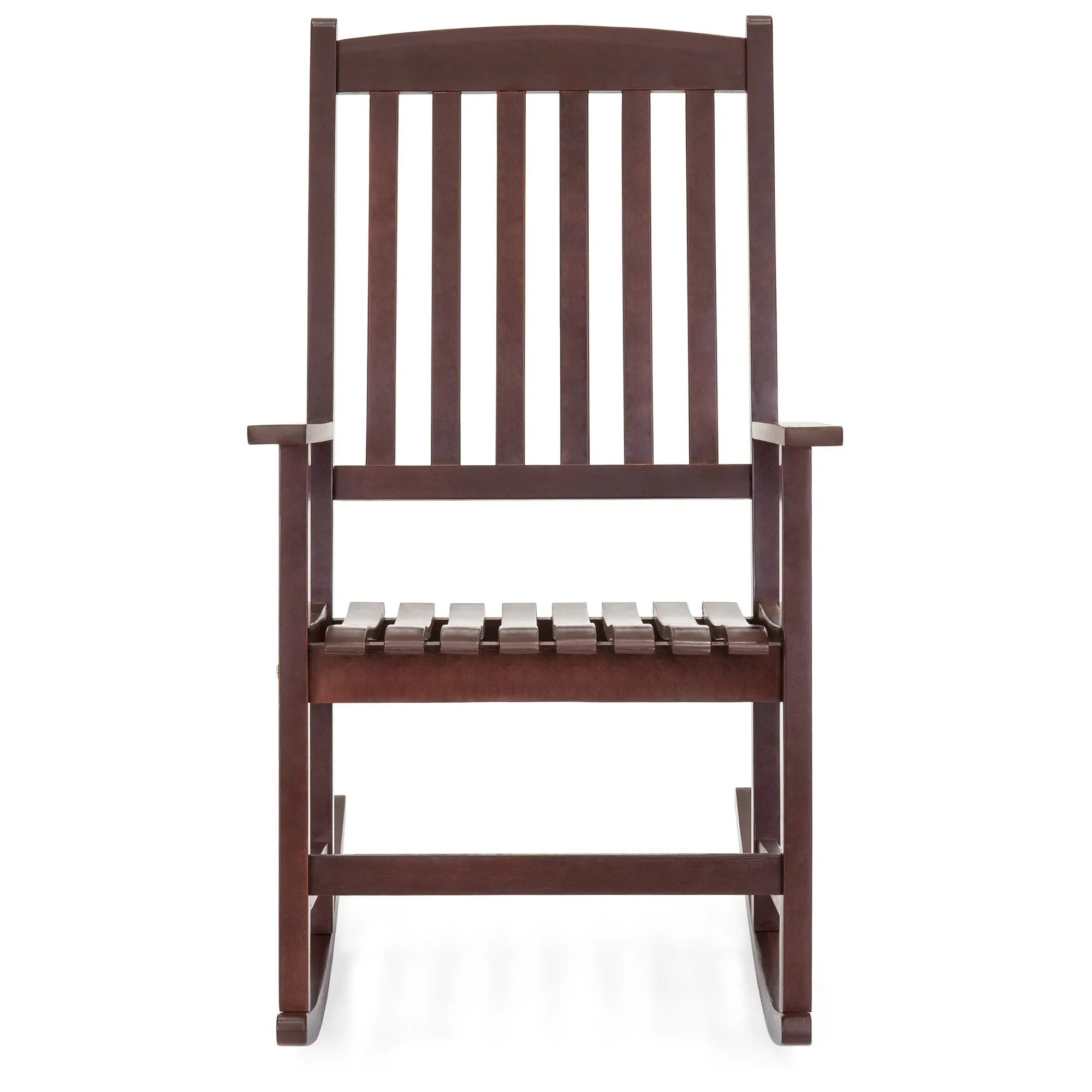 Traditional Wooden Rocking Chair