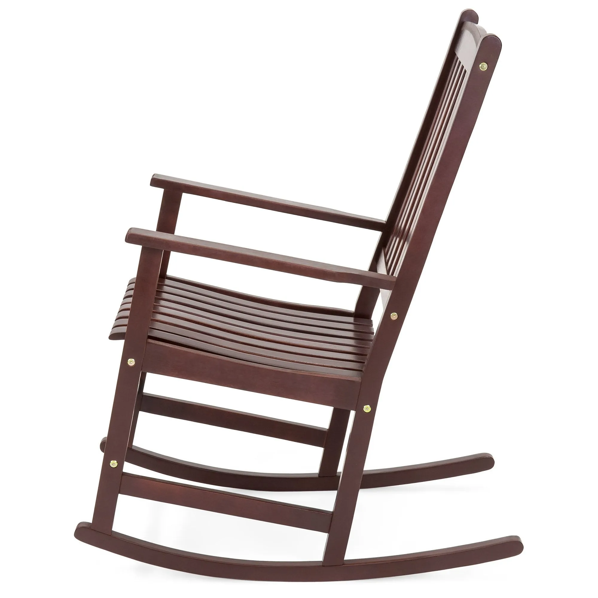 Traditional Wooden Rocking Chair