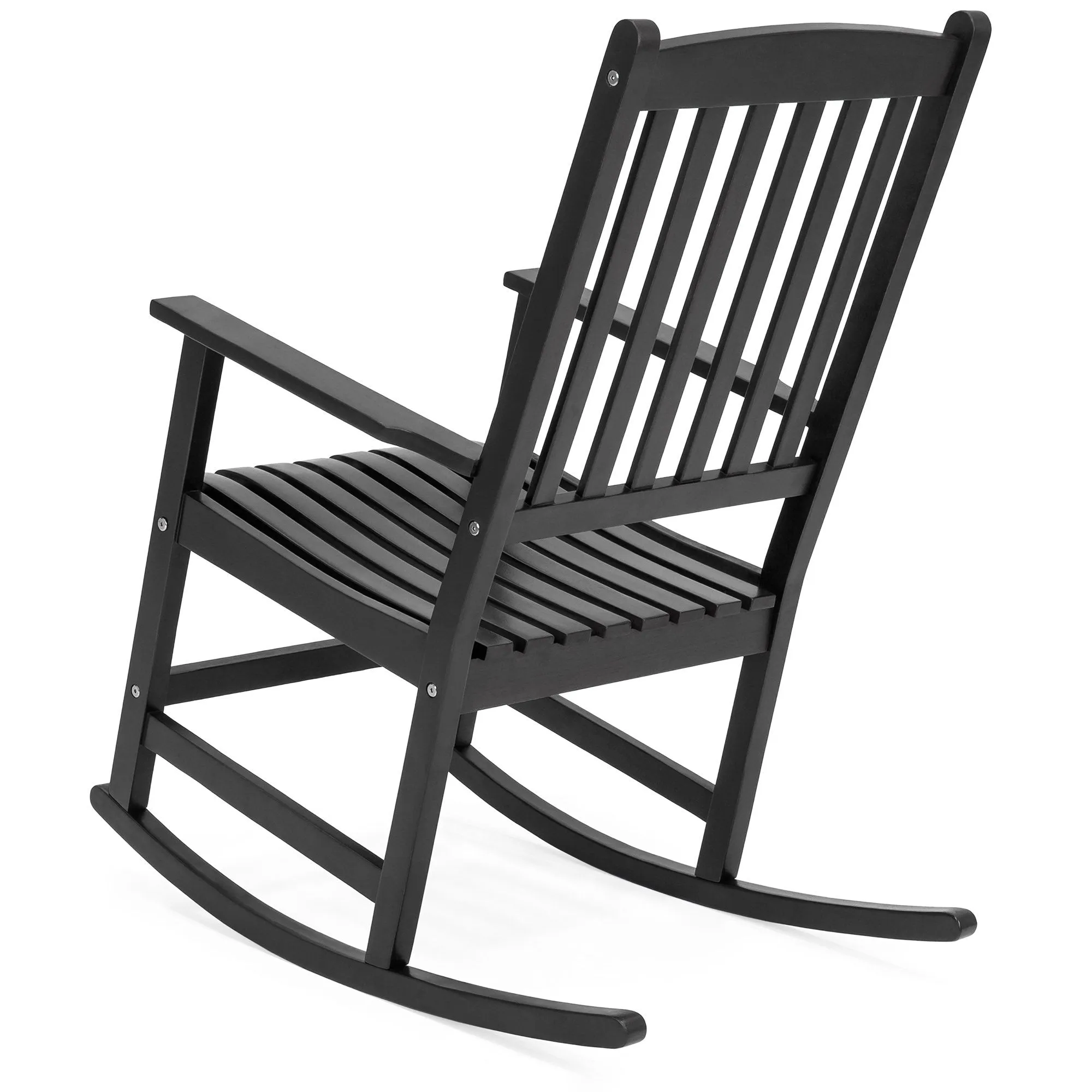 Traditional Wooden Rocking Chair