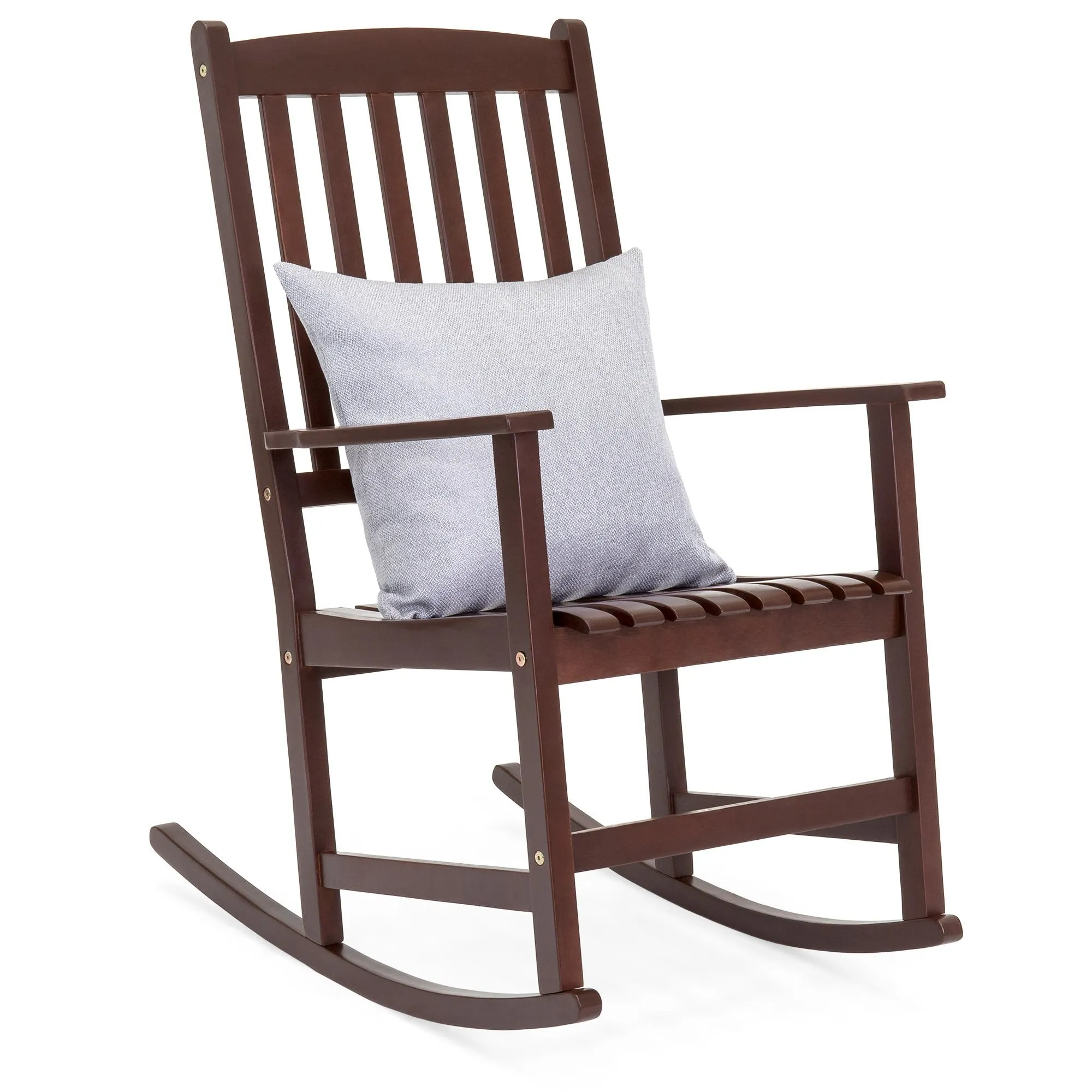 Traditional Wooden Rocking Chair