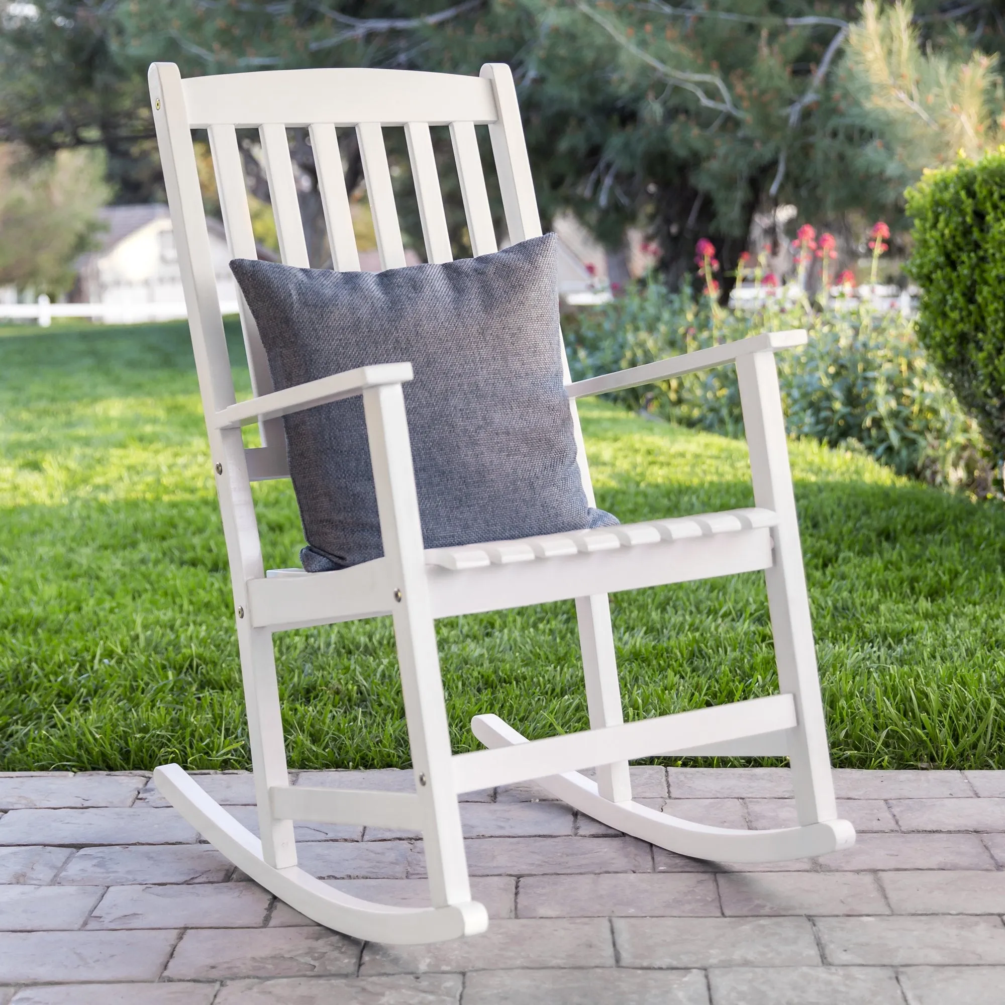 Traditional Wooden Rocking Chair