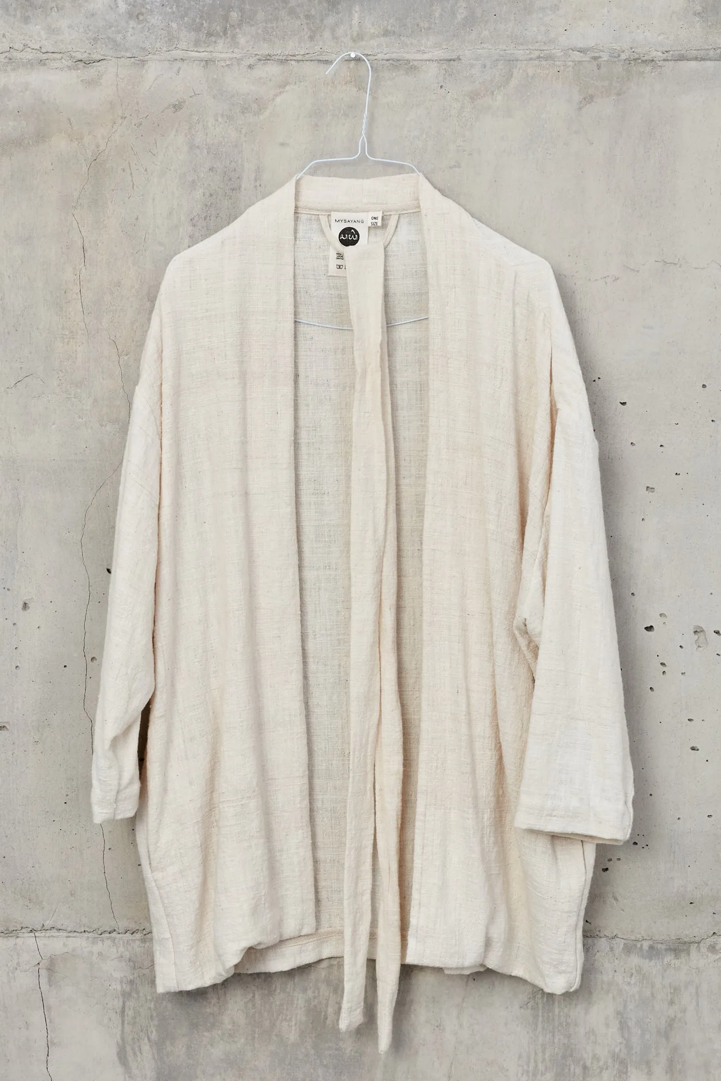 TUA  [ aged ] - kimono handloom