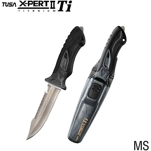 TUSA FK940 X-Pert II Knife Titanium