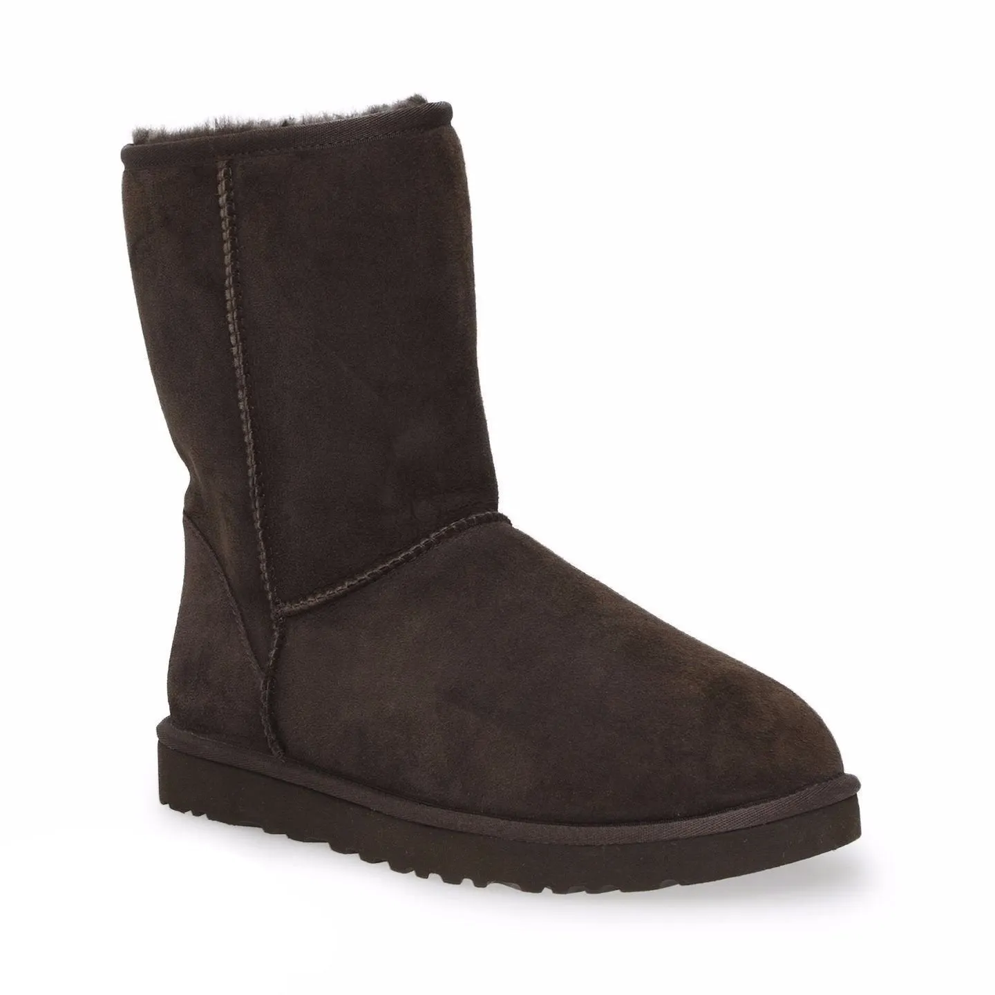 UGG Classic Short Chocolate Boots