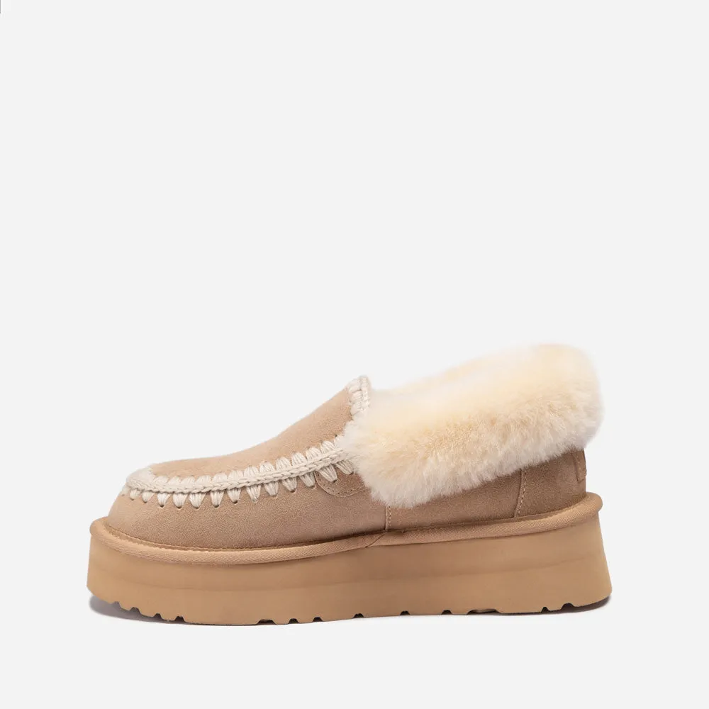 Ugg Platform Eskimo Collar Boots