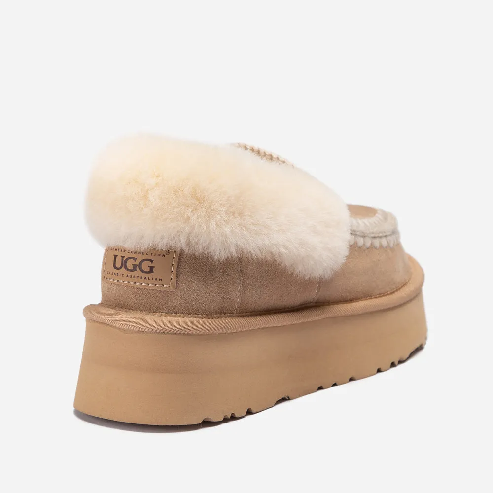 Ugg Platform Eskimo Collar Boots