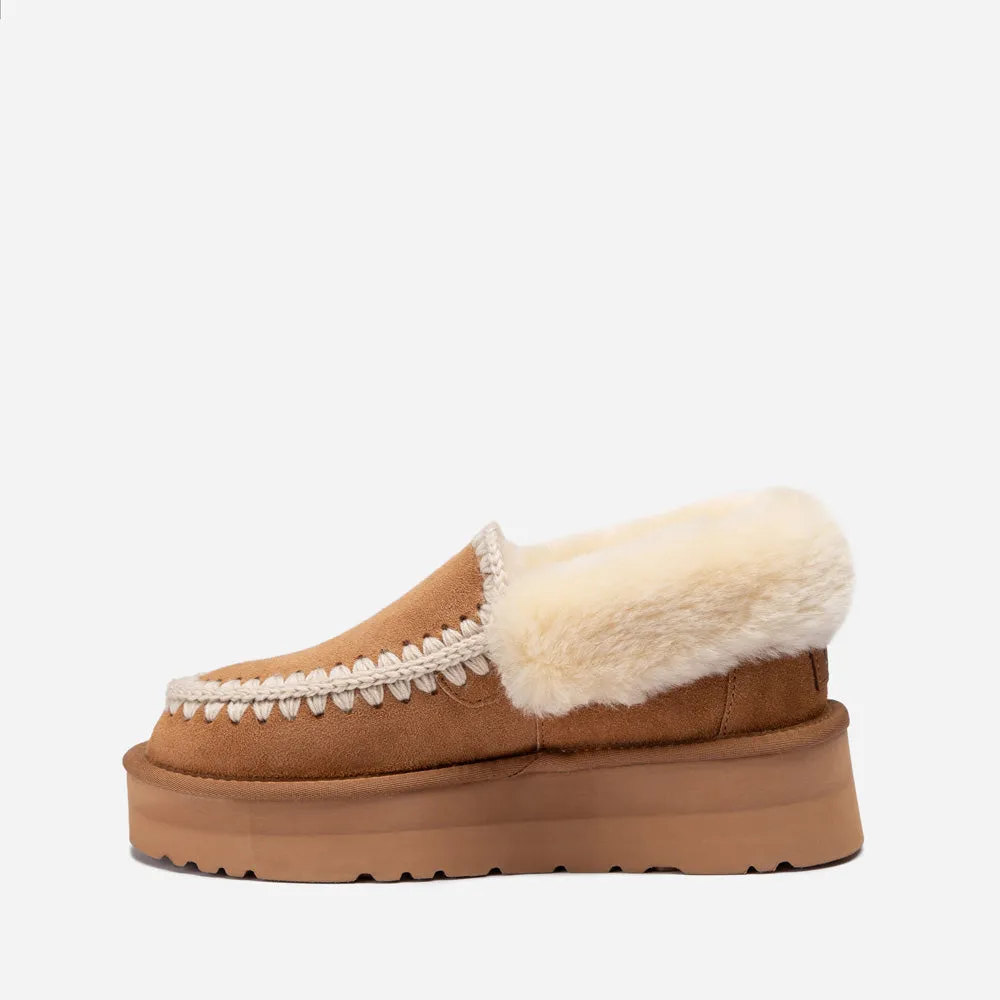 Ugg Platform Eskimo Collar Boots