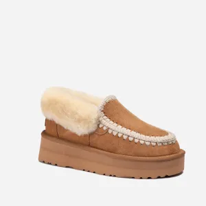 Ugg Platform Eskimo Collar Boots