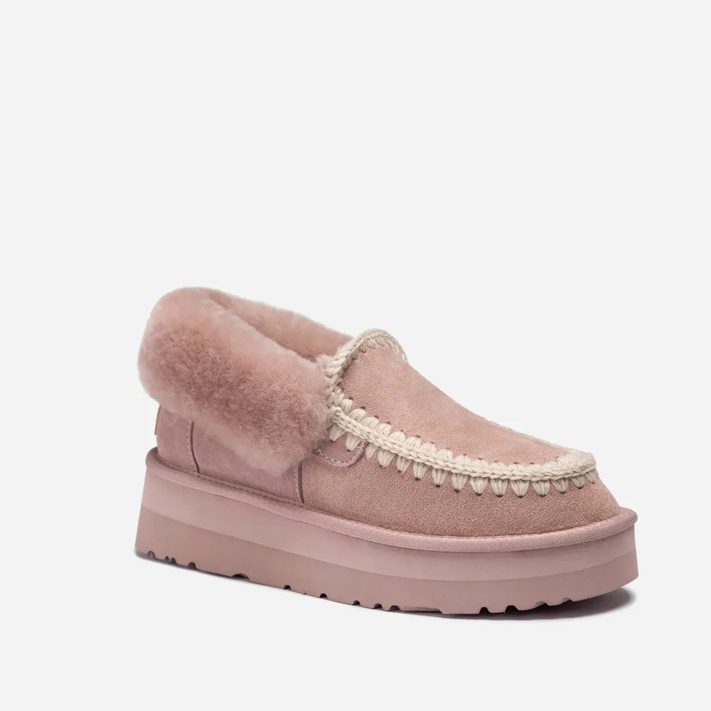 Ugg Platform Eskimo Collar Boots