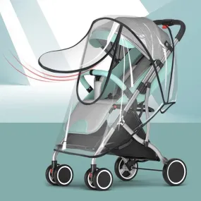 Universal Waterproof Pram Rain Cover Baby Stroller Accessories