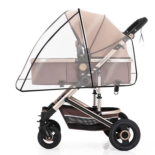 Universal Waterproof Pram Rain Cover Baby Stroller Accessories