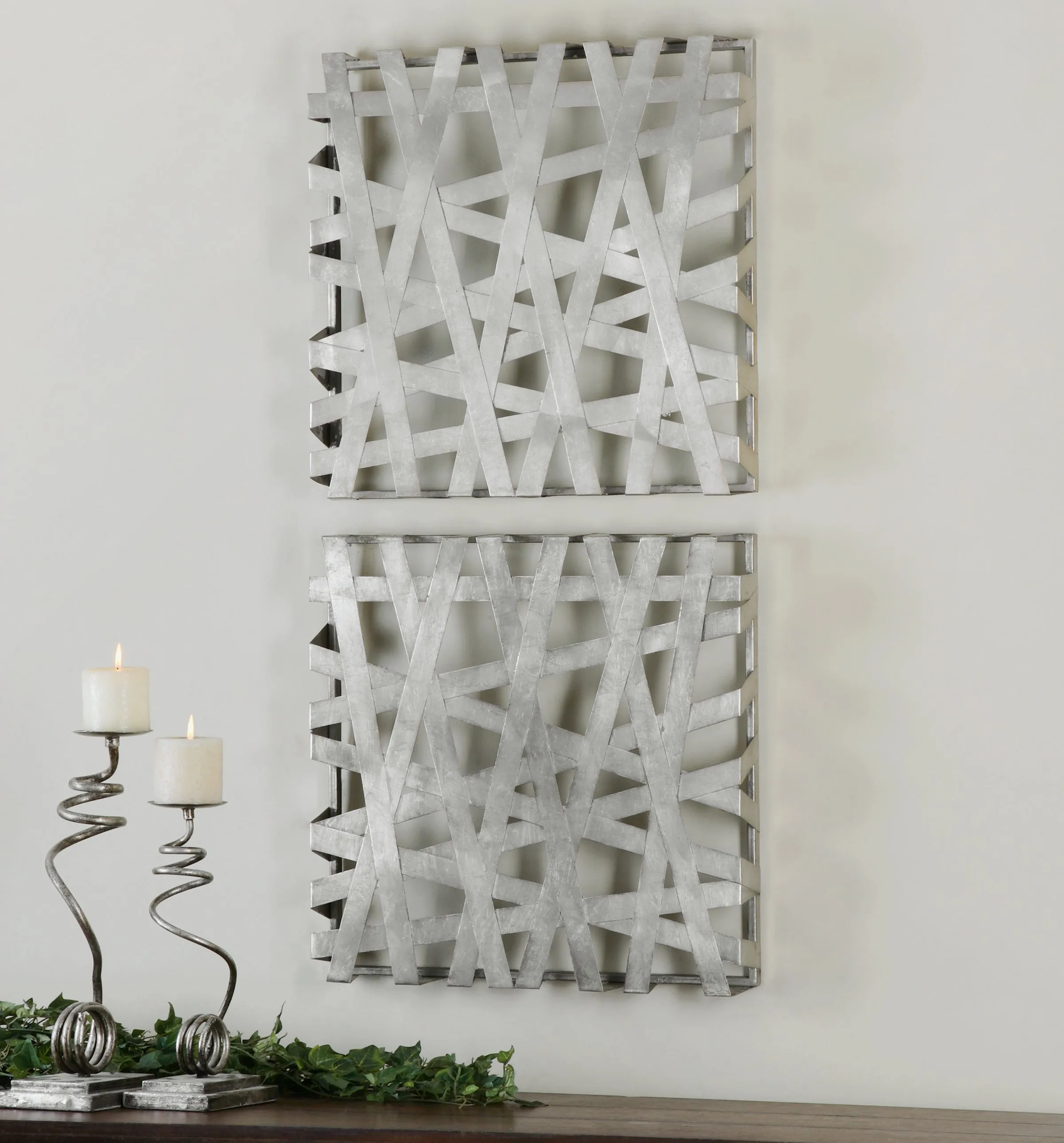 Uttermost Alita Squares Wall Art S/2