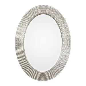 Uttermost Conder Oval Silver Mirror