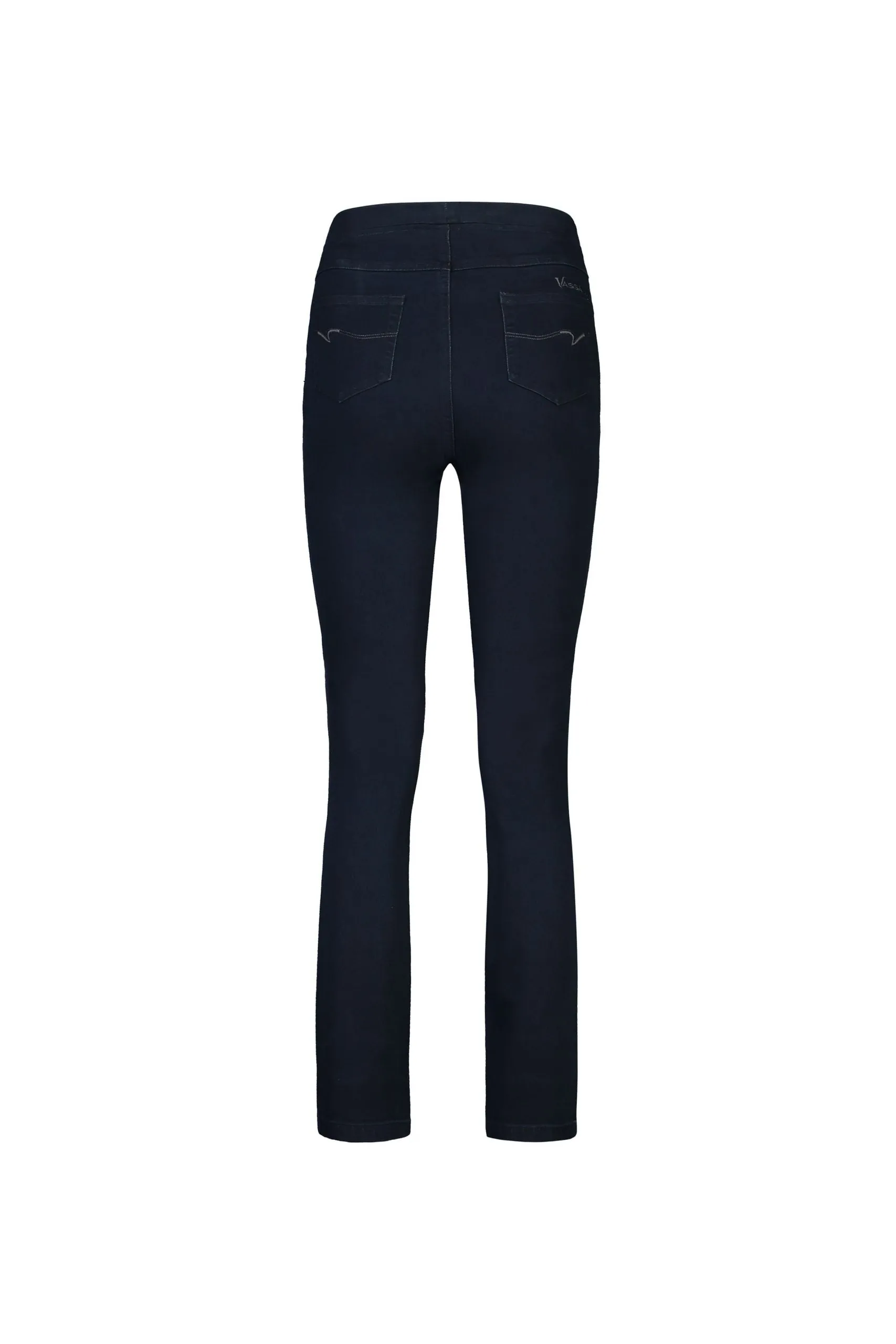 Vassalli Skinny Full Length Basket Weave Jean