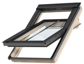 VELUX GGL CK04 SD5J3 Pine Centre-Pivot Conservation Window (55 x 98 cm)