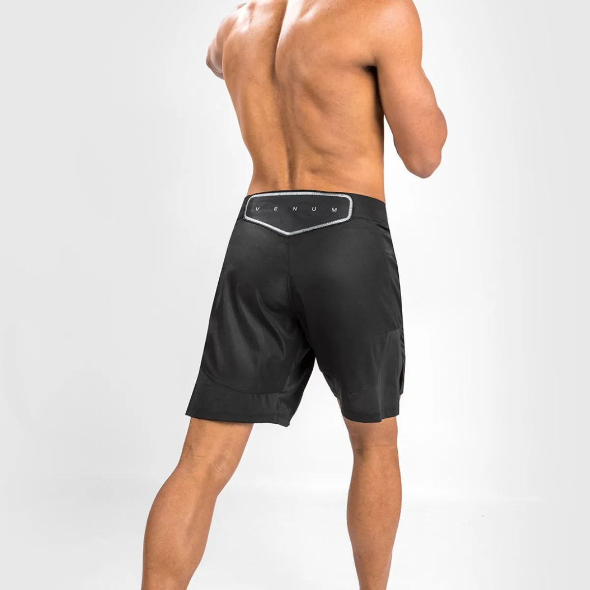 Venum Biomecha Fightshorts Black/Grey