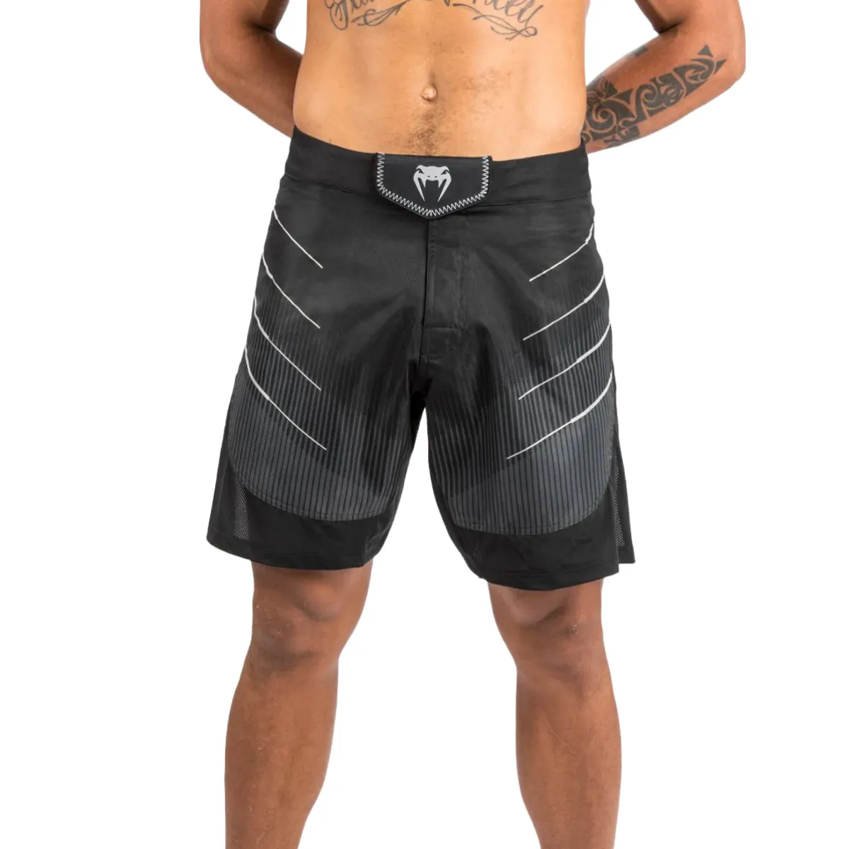 Venum Biomecha Fightshorts Black/Grey