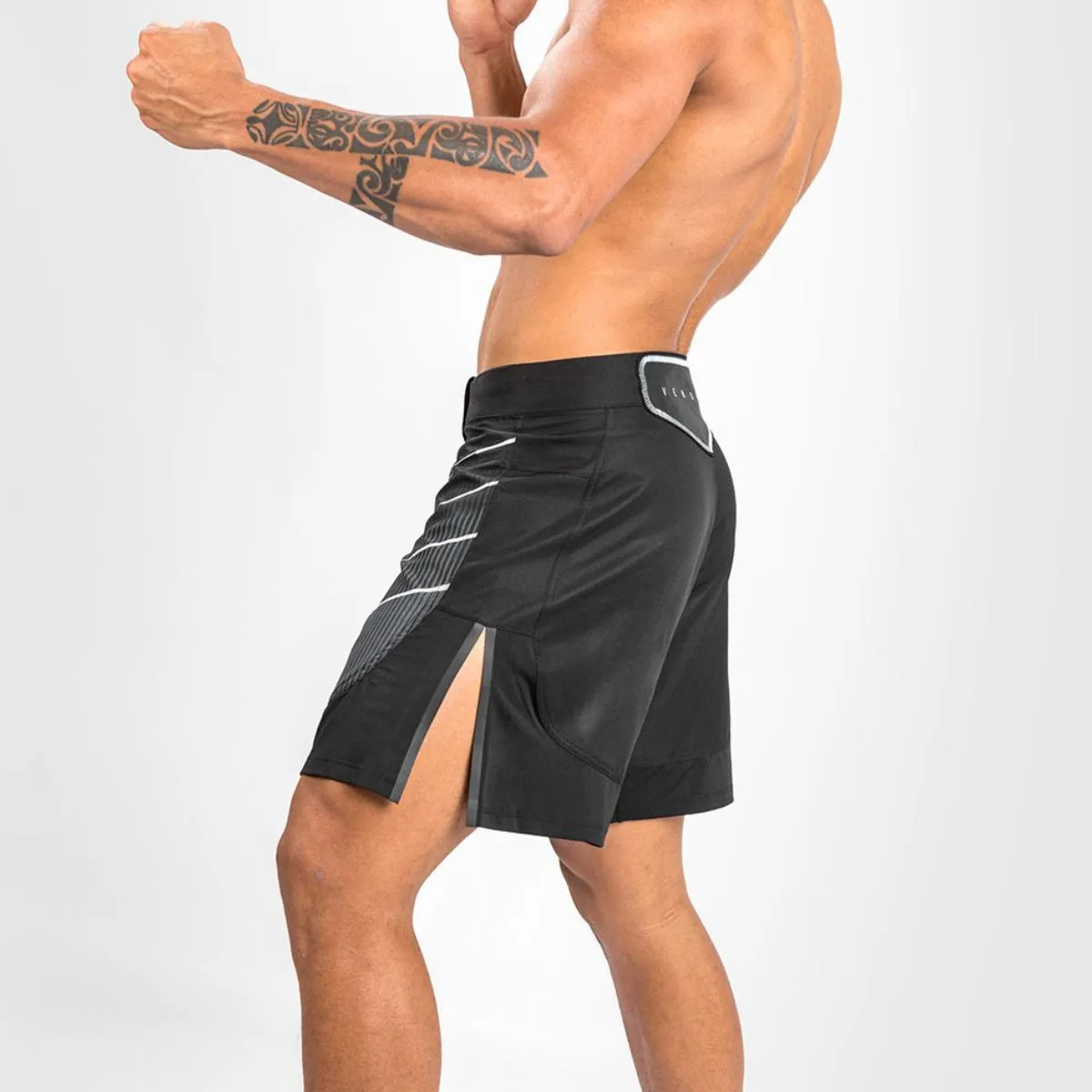 Venum Biomecha Fightshorts Black/Grey