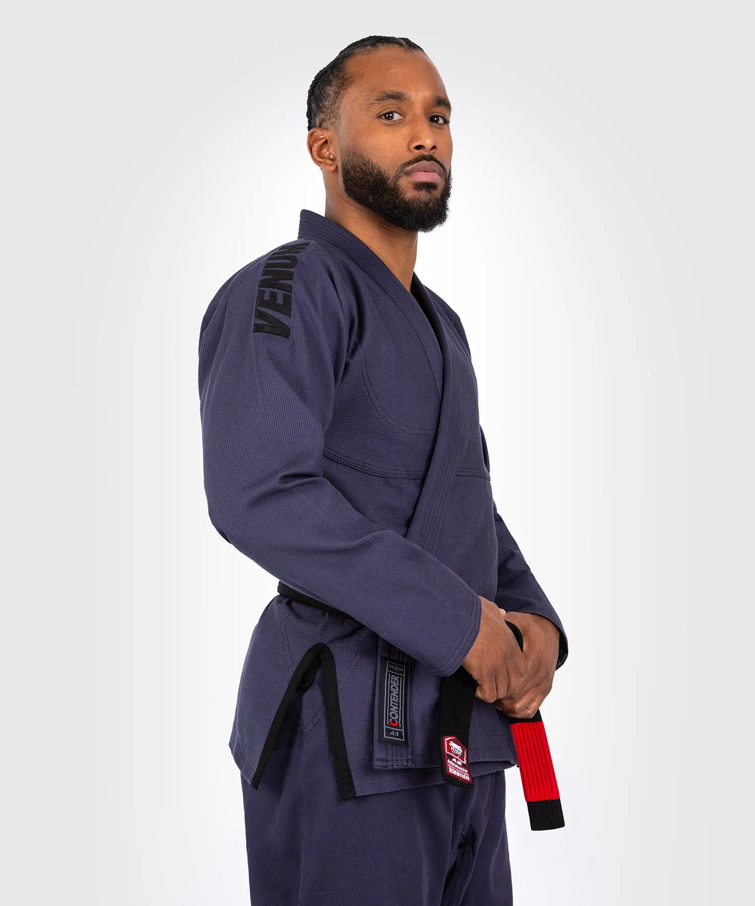 Venum Contender Evo BJJ GI - Lavender Grey