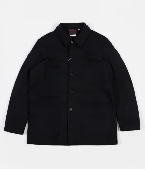 Vetra Workwear Melton Jacket - Navy