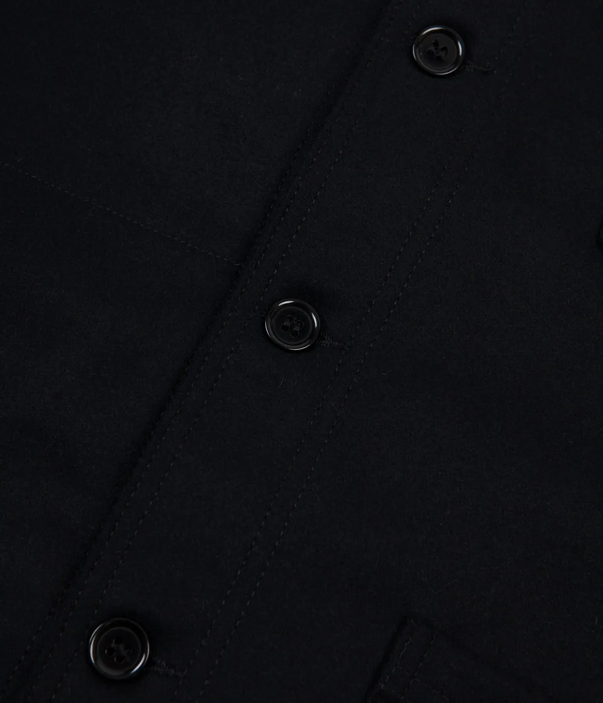 Vetra Workwear Melton Jacket - Navy