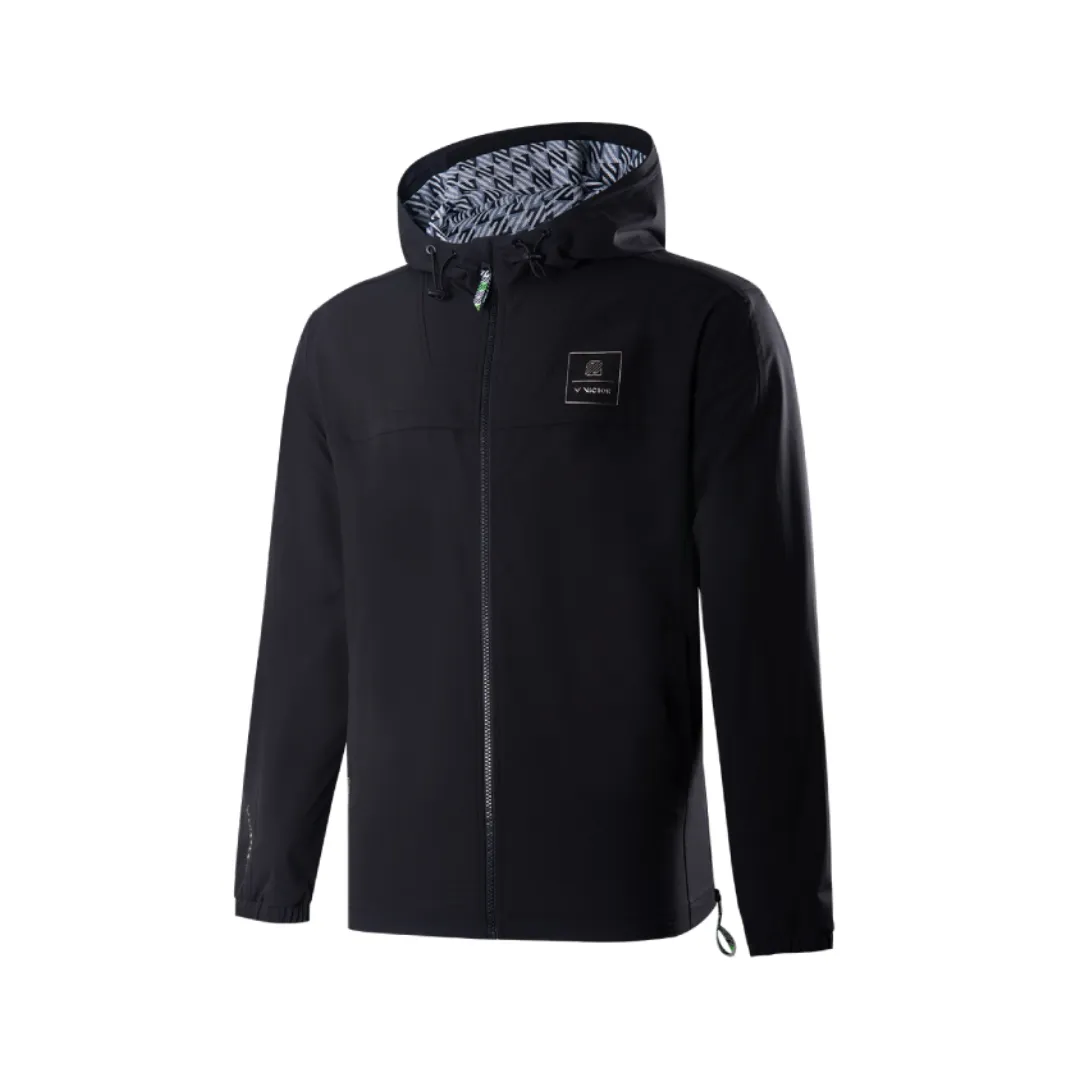 Victor J-LZJ356-C Unisex Jacket [Black]