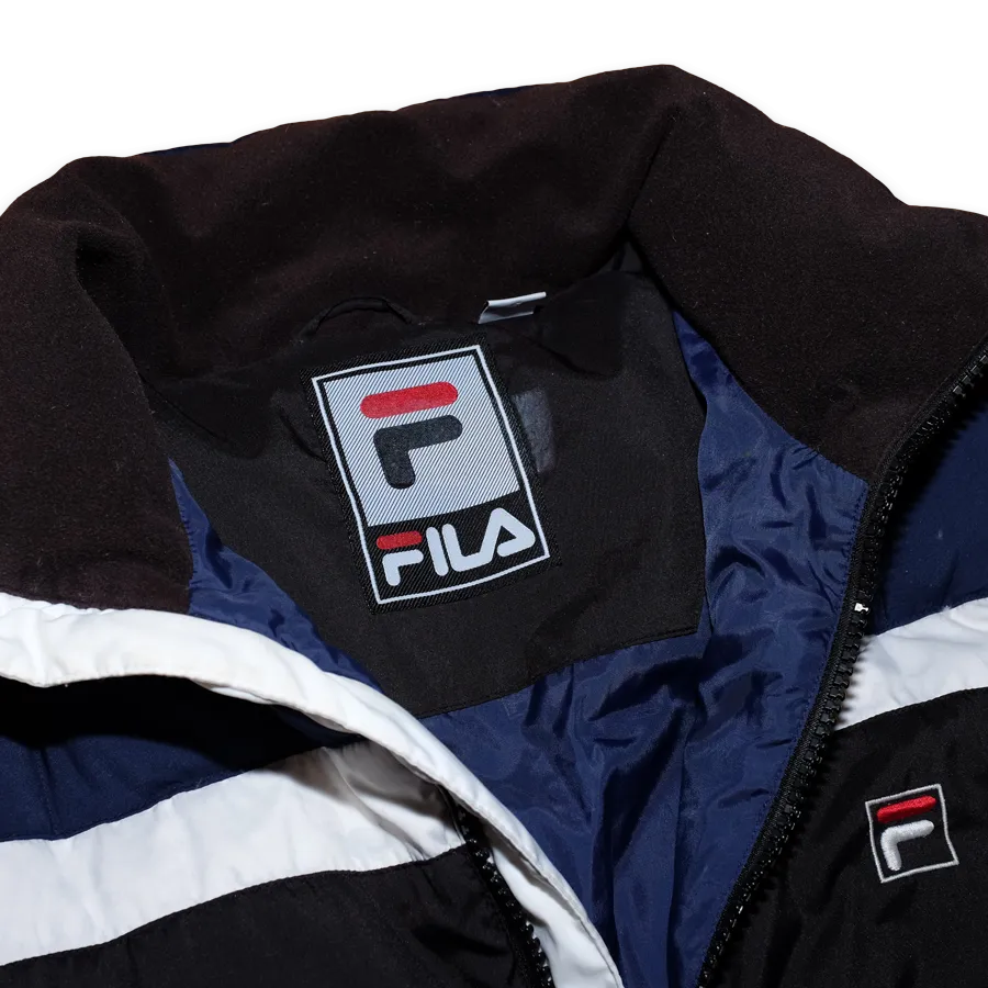 Vintage Fila Puffer Down Jacket Small / Medium