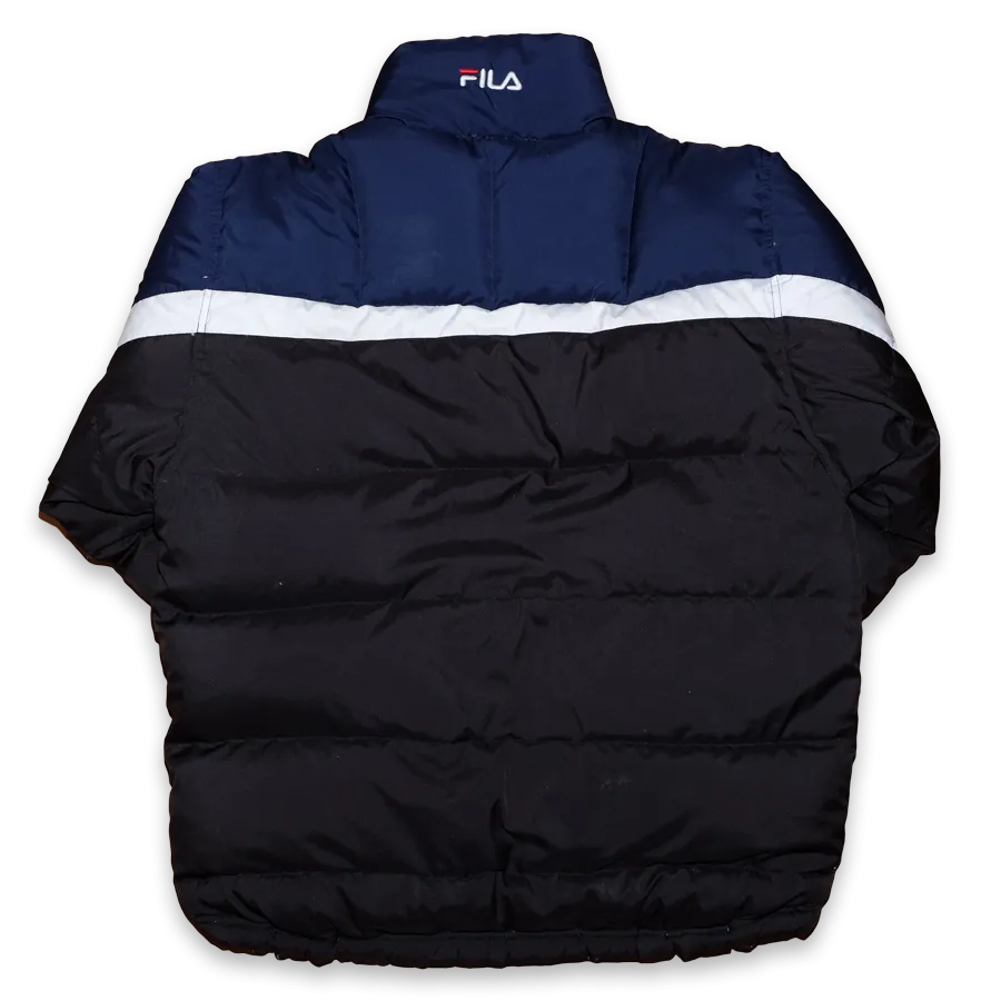 Vintage Fila Puffer Down Jacket Small / Medium