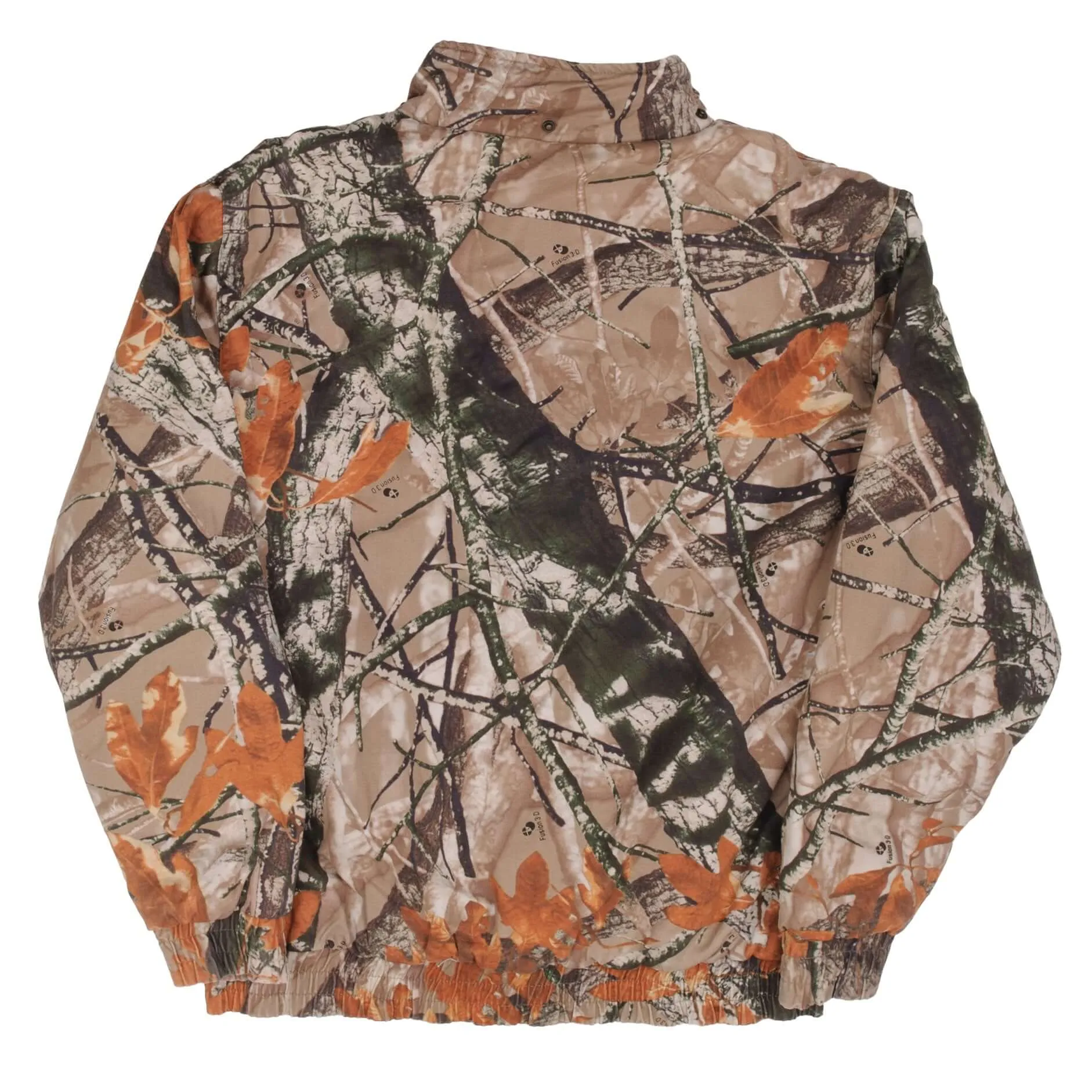 VINTAGE FUSION 3D CAMO HUNTING JACKET SIZE MEDIUM