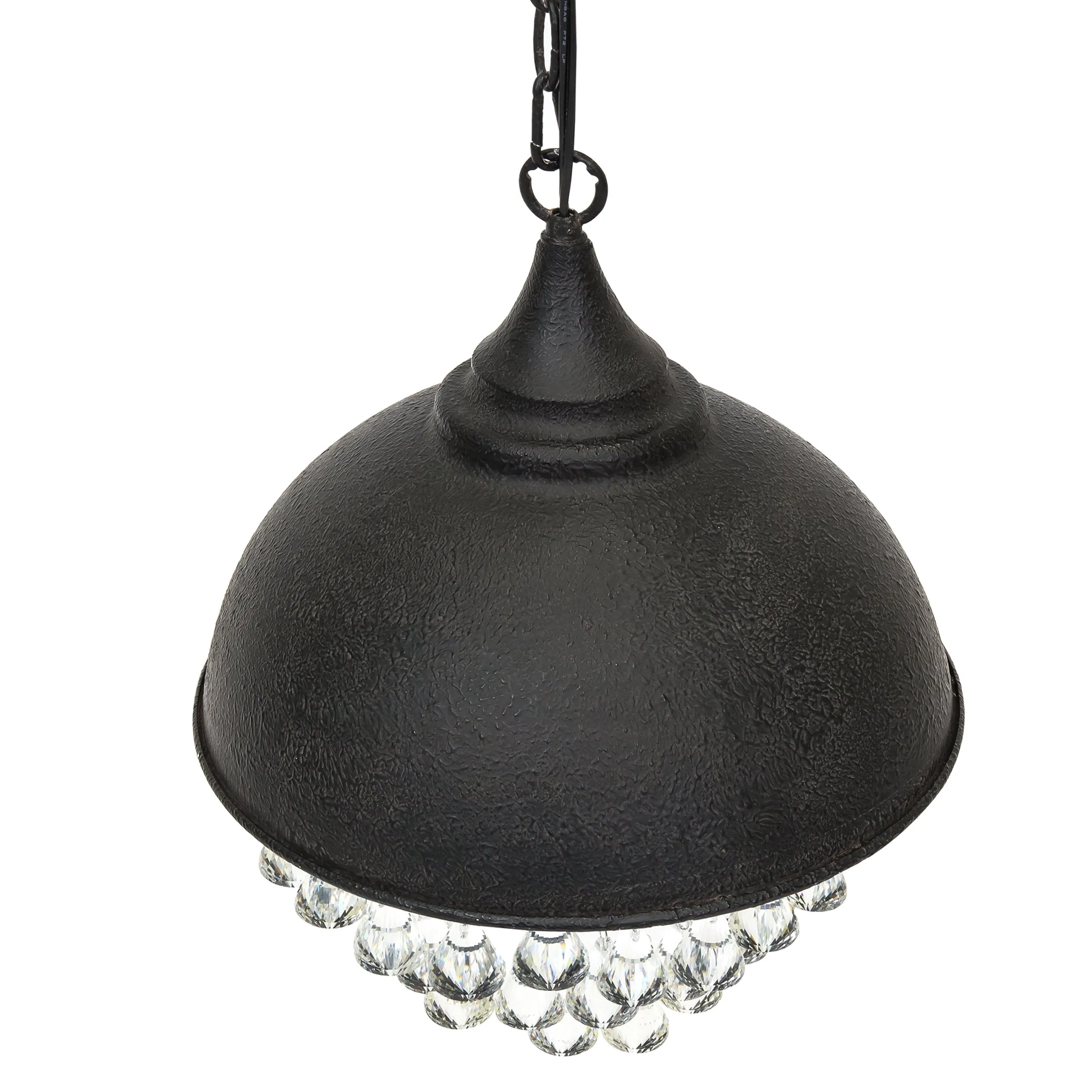 Vintage Style Iron Lighting - Black