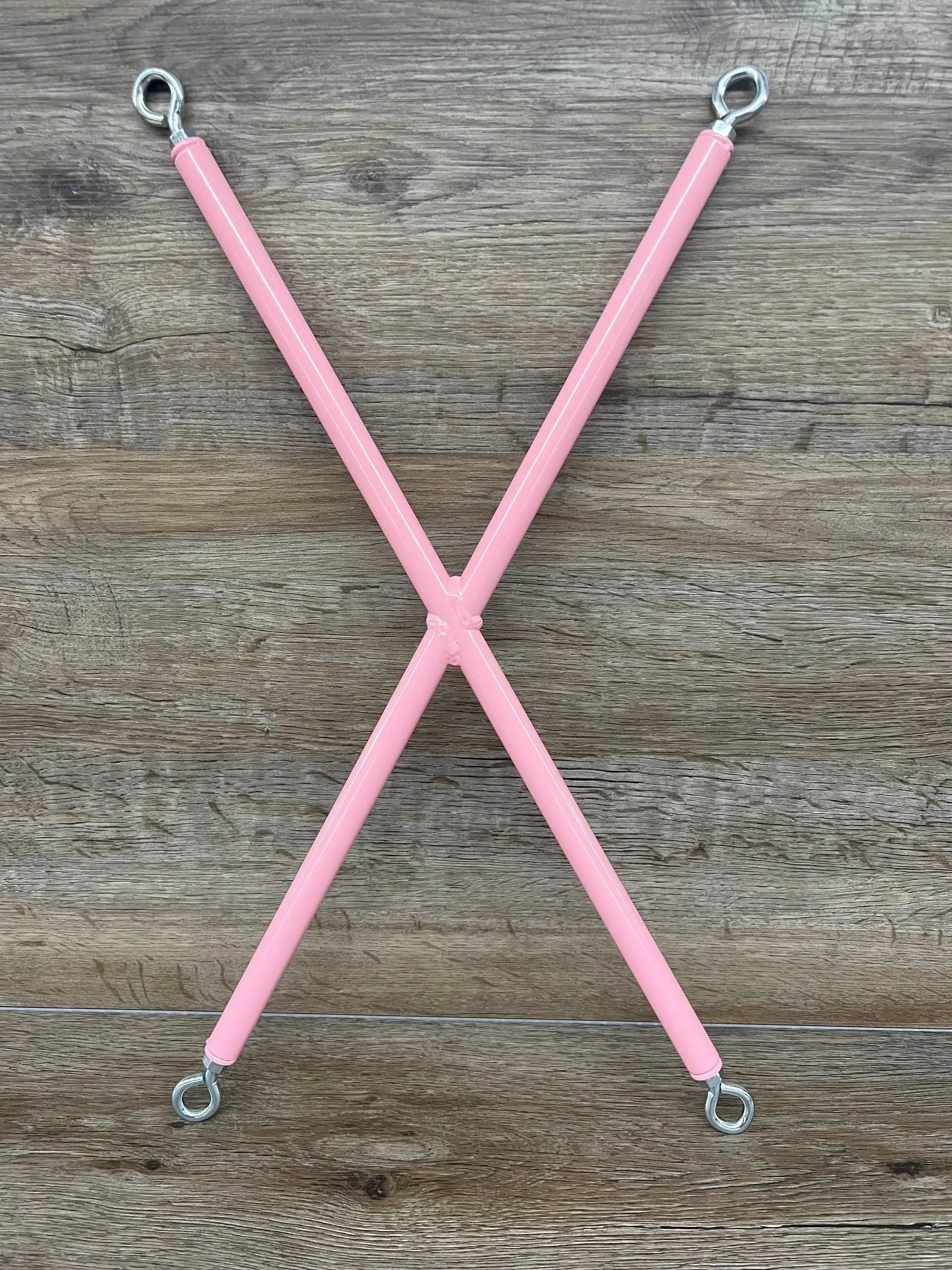 Wholesale Pink X Bar Bondage Restraint BDSM Hog Tie Spreader Pretty in Pink