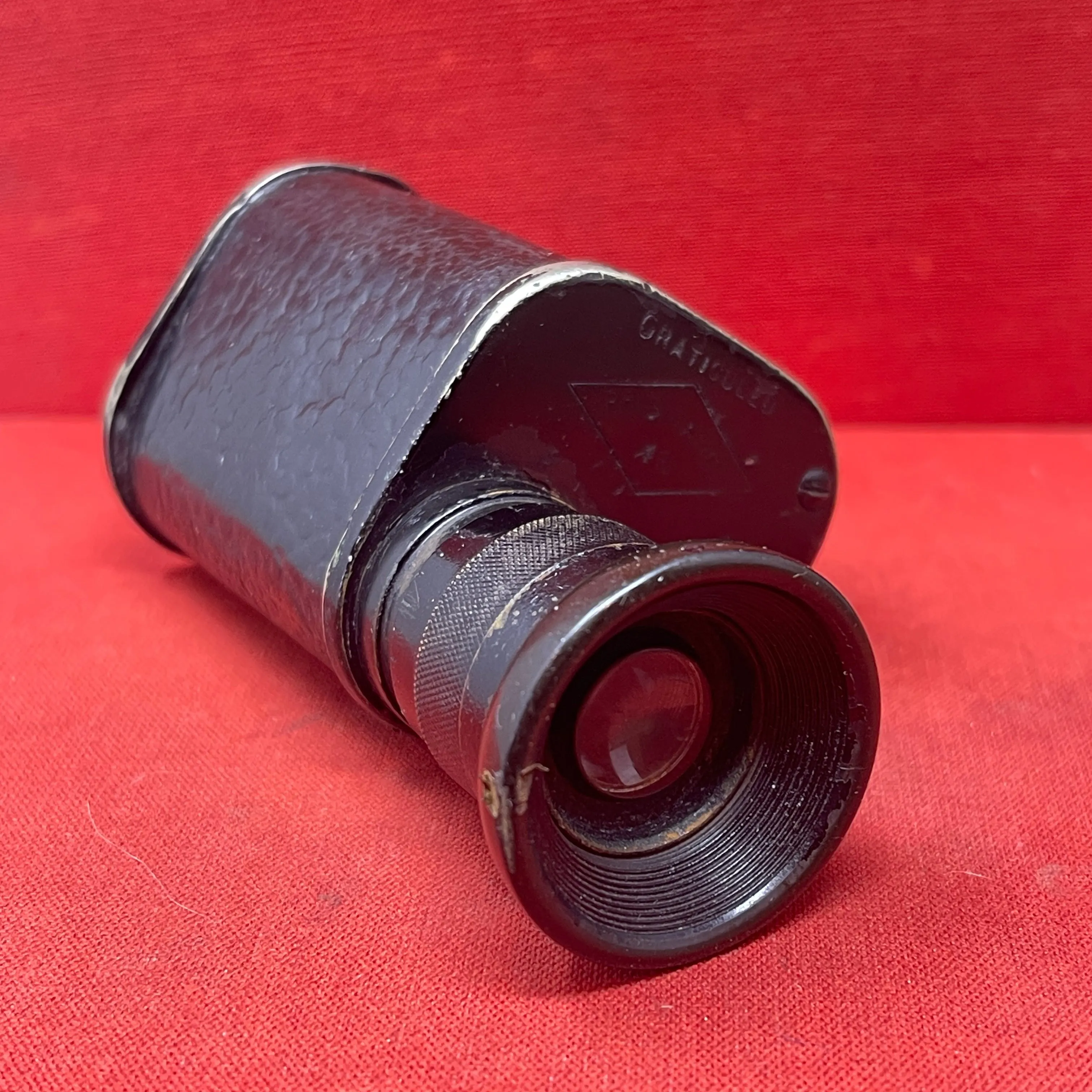 WW2 British Army  Graticued Prismatic x 6 Monocular