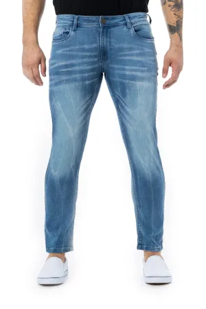 X RAY Men's Modern Skinny Fit Straight Leg Stretch Denim Jeans