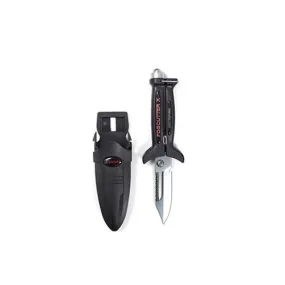 XS Scuba FogCutter X Drop Point Dive Knife