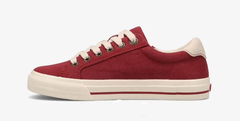 Z Soul in Crimson/Ecru Distressed by Taos Footwear